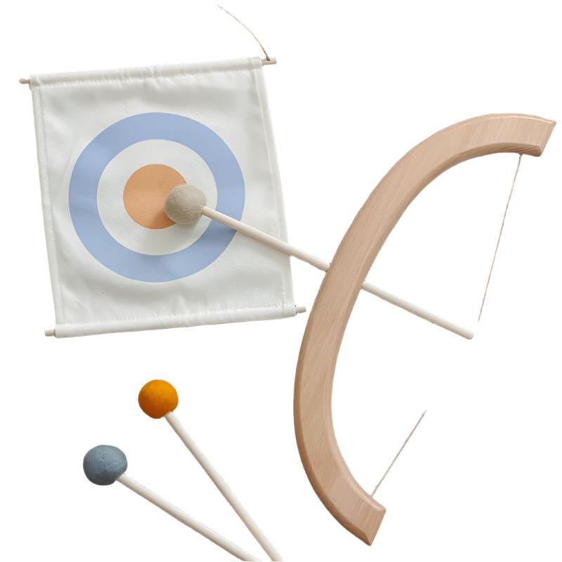 Conjunto de Arco e Flecha Montessori