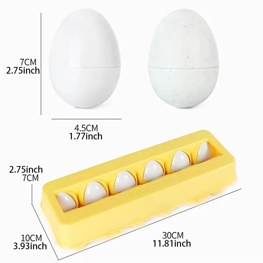 Ovos Geométricos Montessori