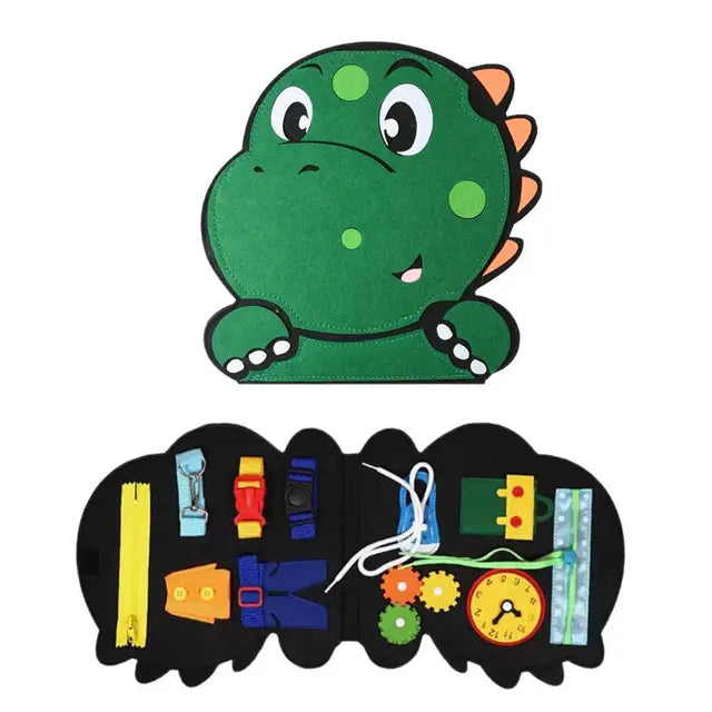 Dino Montessori - Quadro Interativo