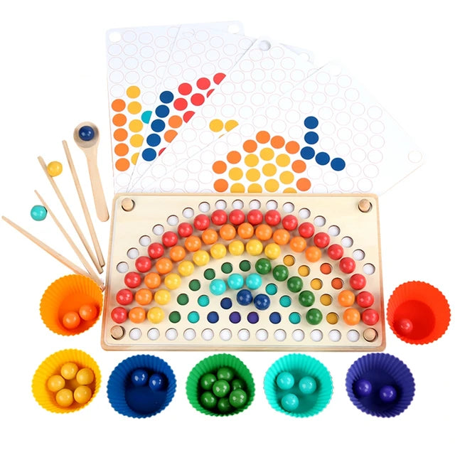 Bolinhas Coloridas Montessori