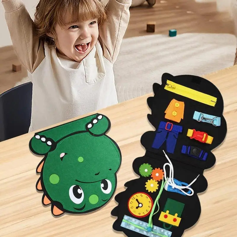 Dino Montessori - Quadro Interativo