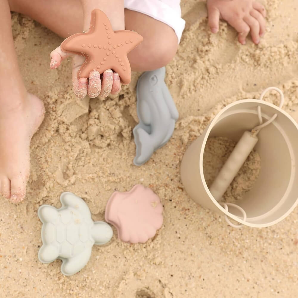 Brinquedos para Praia Montessori