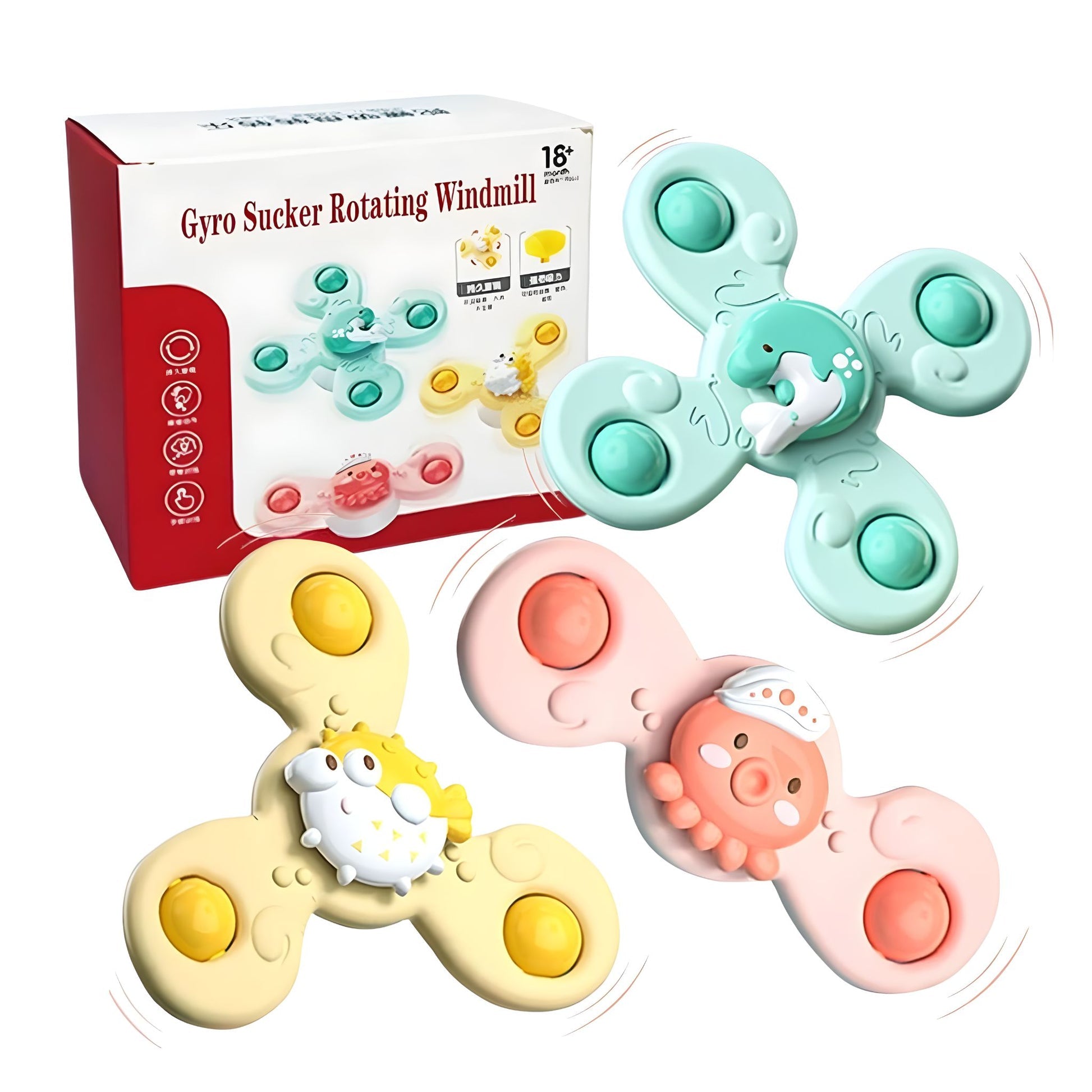 Fidget Spinner Montessori